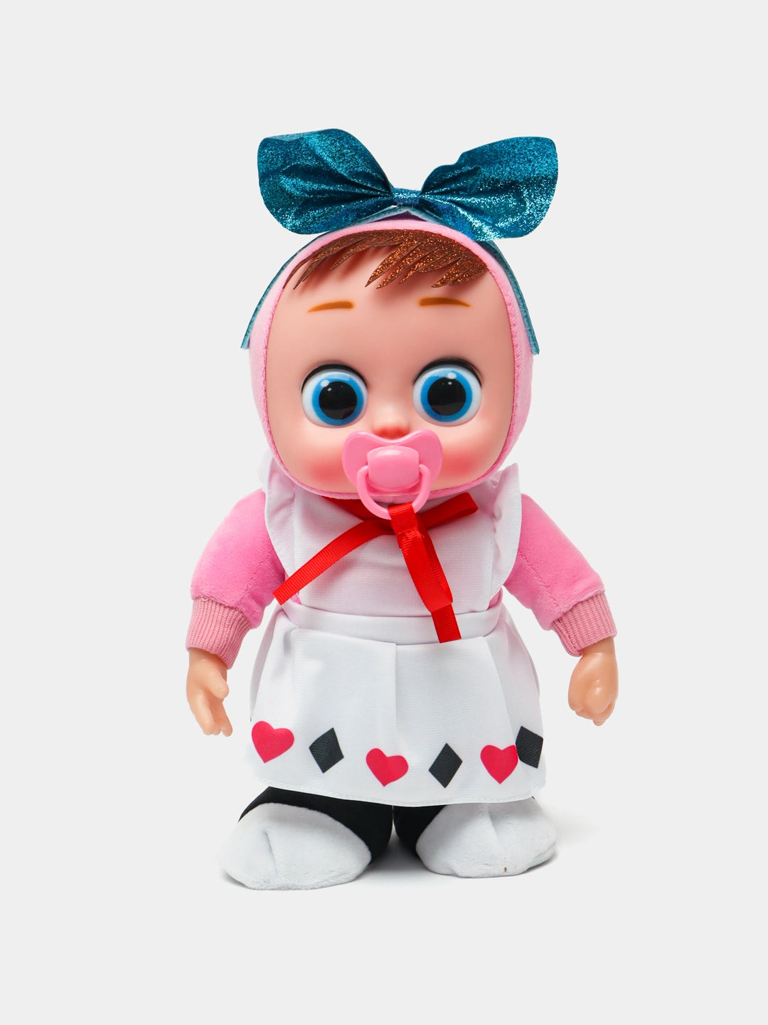 Interactive Cry Baby Plush Doll Toy