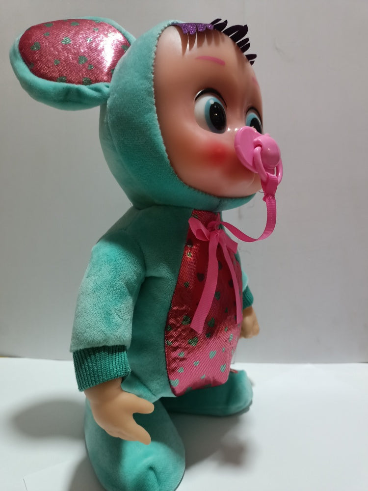 Interactive Big-Eyed Rabbit Baby Doll product image 8