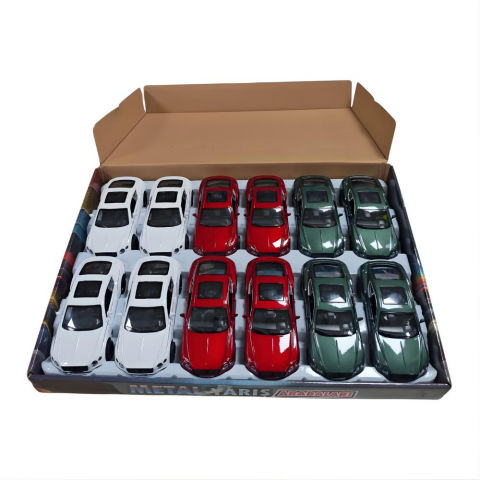 Bentley Continental GT Die-Cast Model Set