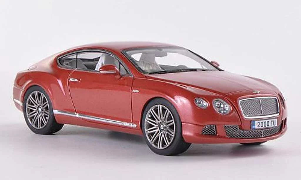 Bentley Continental GT Die-Cast Model Set