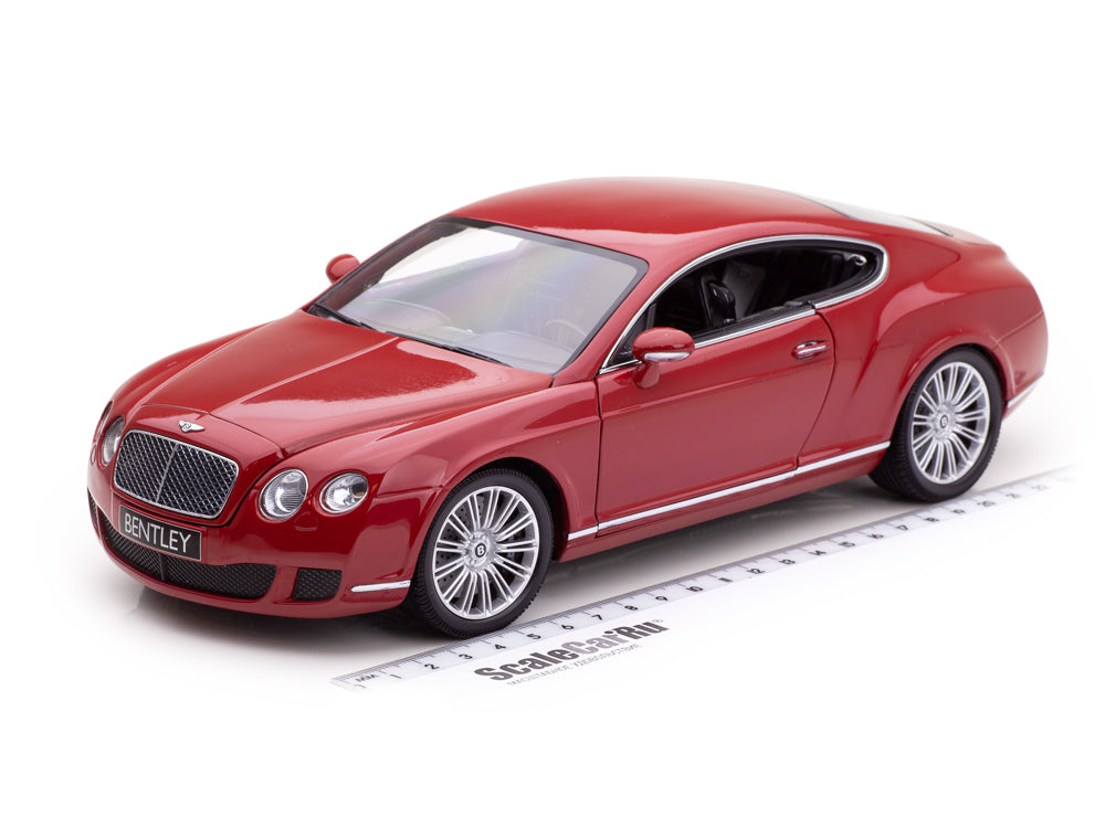 Bentley Continental GT Die-Cast Model Set