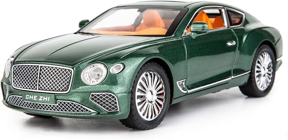 Bentley Continental GT Die-Cast Model Set