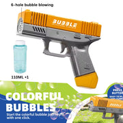 Automatic 6-Hole Bubble Blaster Gun Set – product image 2