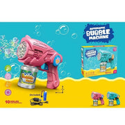 Automatic 10-Hole Bubble Blaster Machine Gun – product image 2