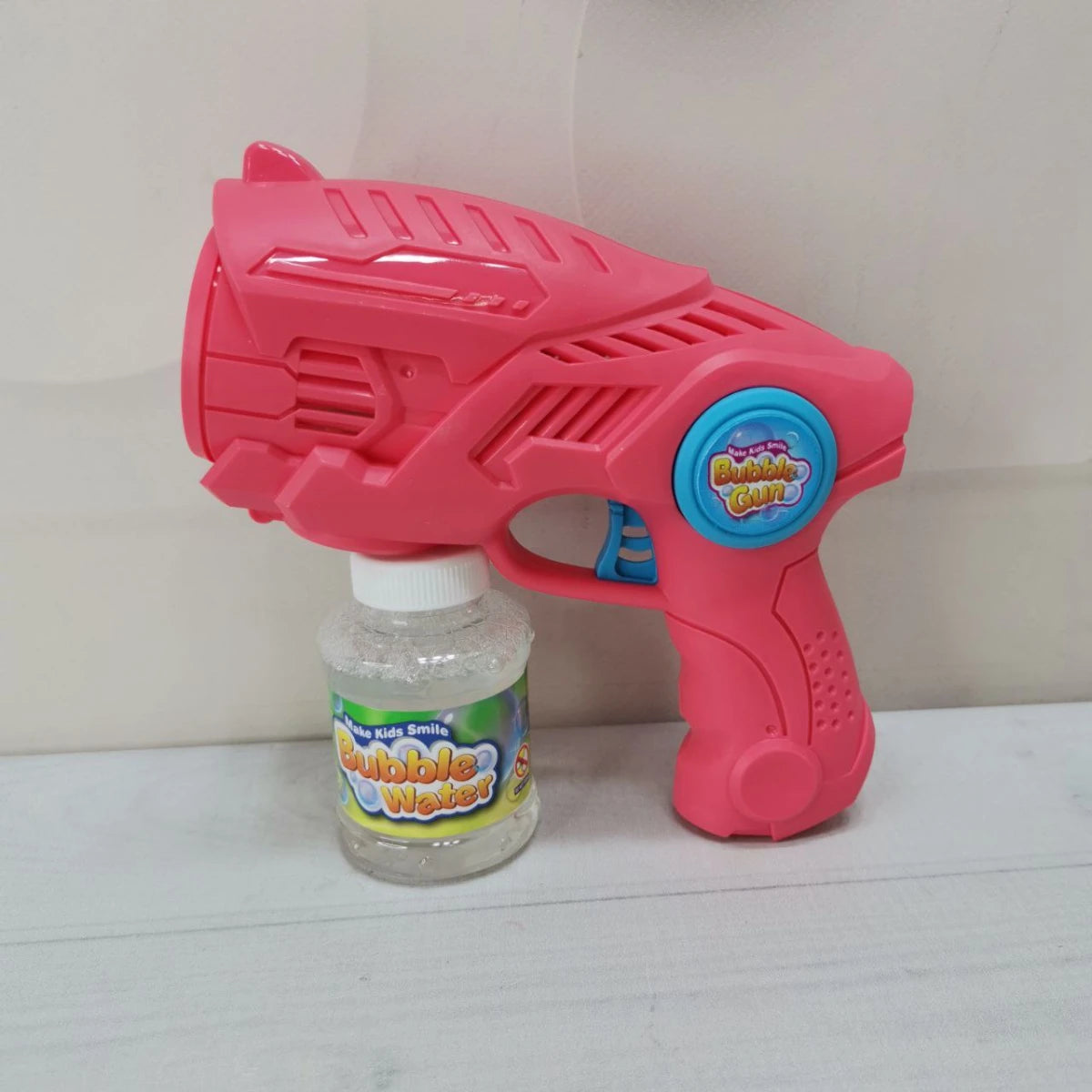 Automatic 10-Hole Bubble Blaster Machine Gun