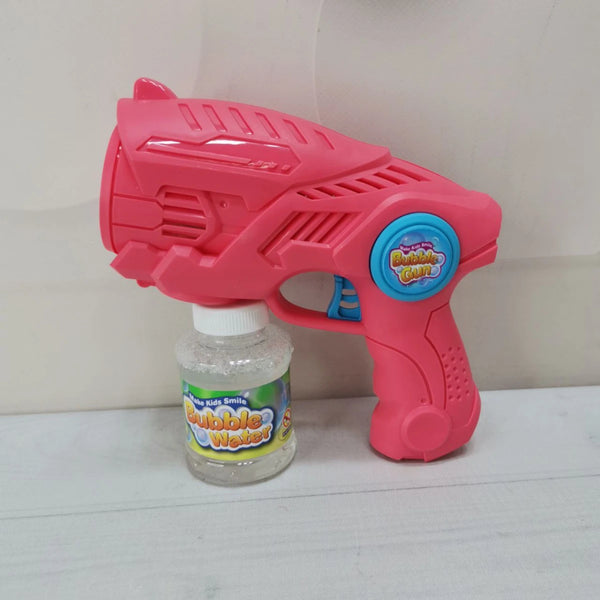 Automatic 10-Hole Bubble Blaster Machine Gun