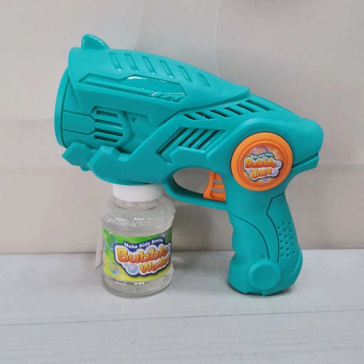 Automatic 10-Hole Bubble Blaster Machine Gun