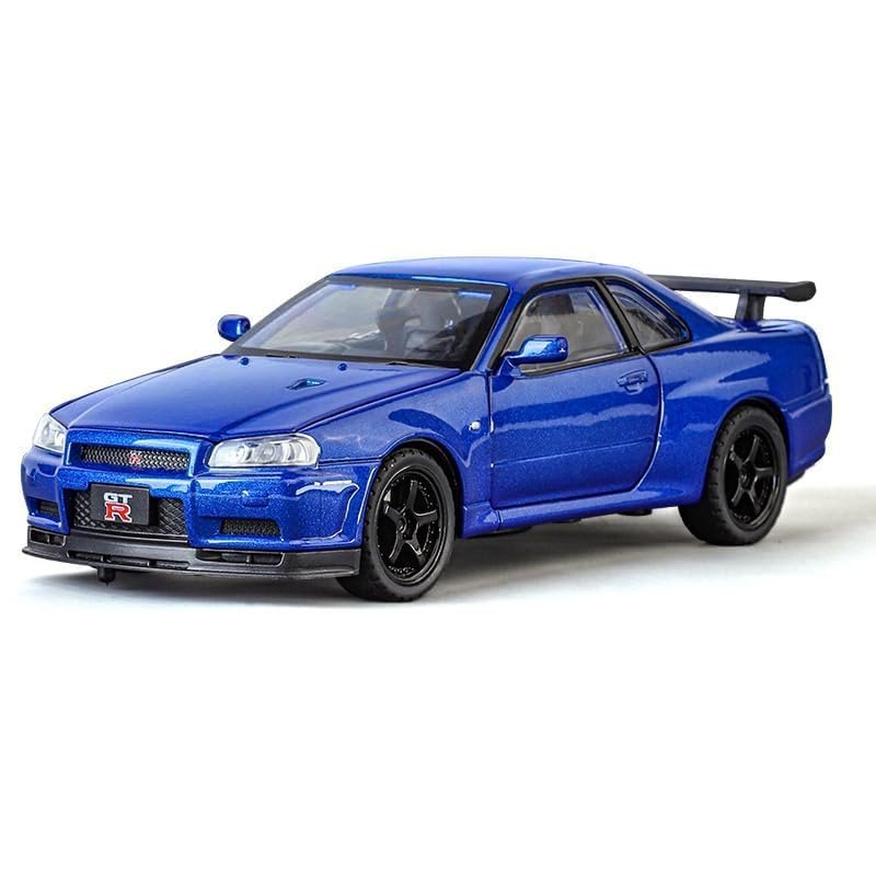 Nissan Skyline GT-R (R34) Die-Cast Model Set