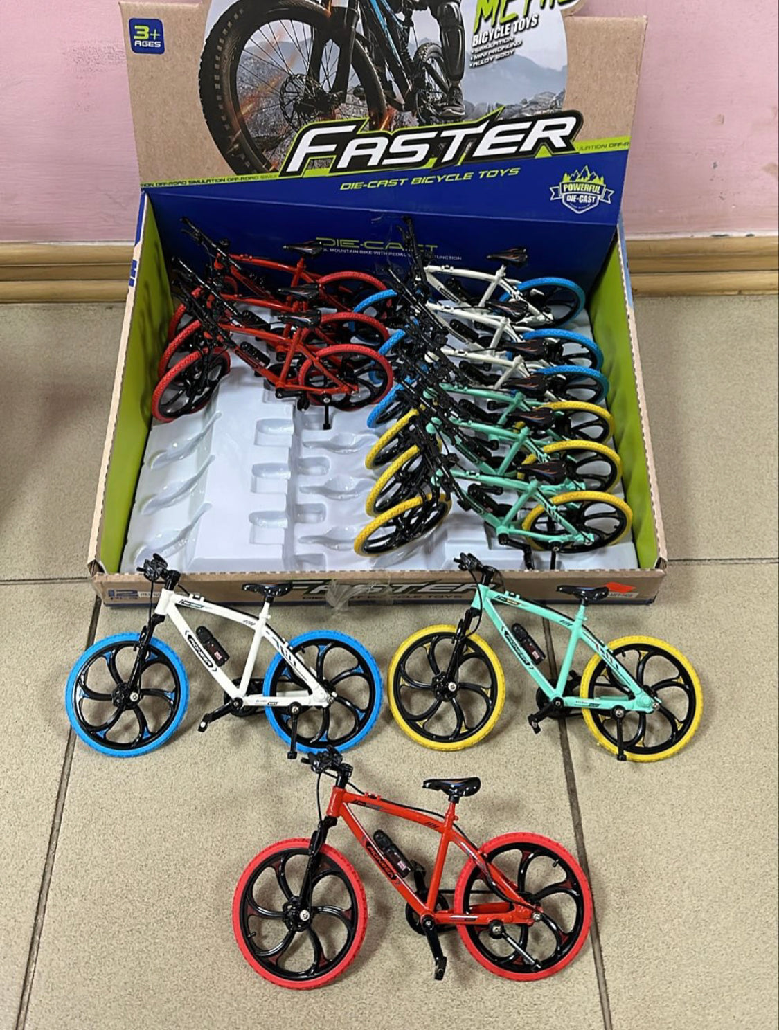 Racing Bicycle Model 1:8 Scale Alloy product image 5