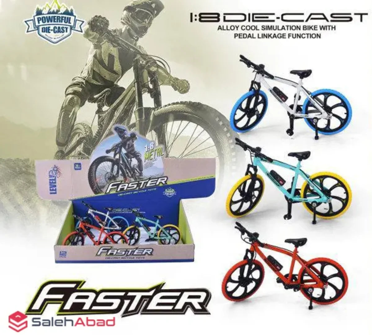 Racing Bicycle Model 1:8 Scale Alloy product image 4