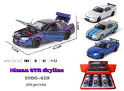 Nissan Skyline GT-R (R34) Die-Cast Model Set – product image 2