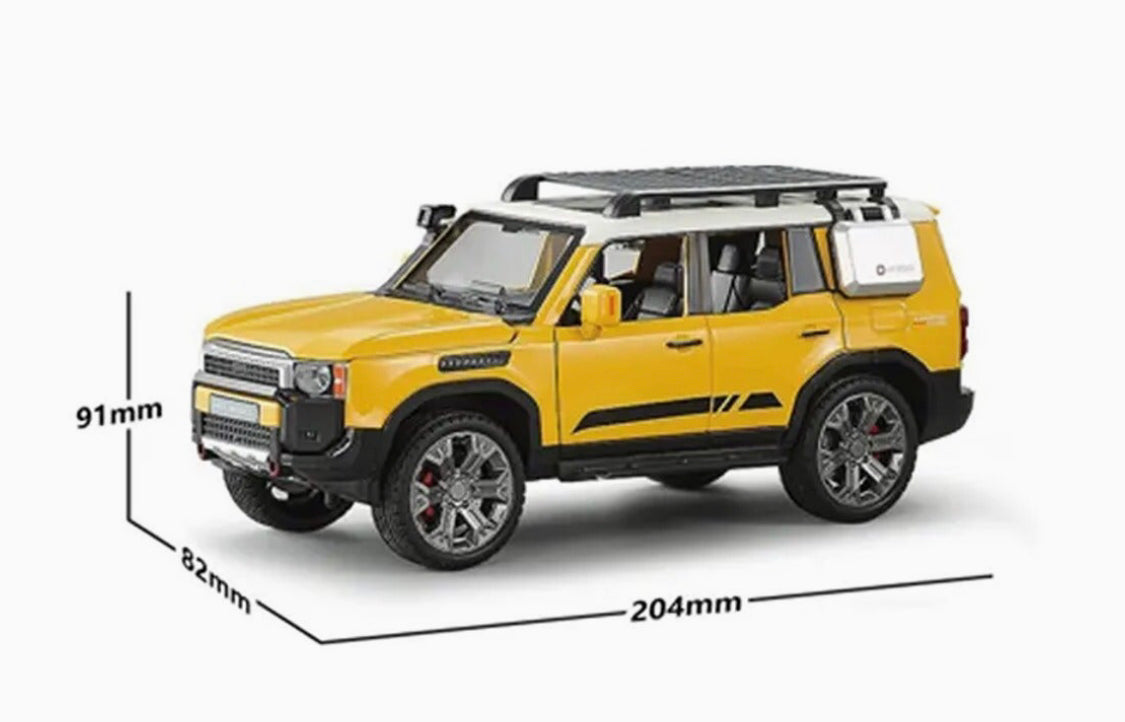 Off-Road SUV Die-Cast Model Car