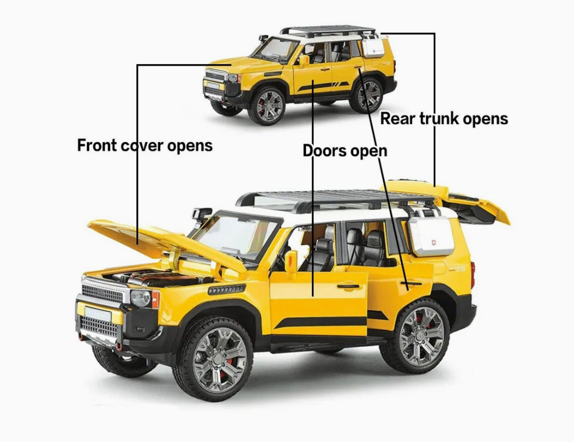 Off-Road SUV Die-Cast Model Car