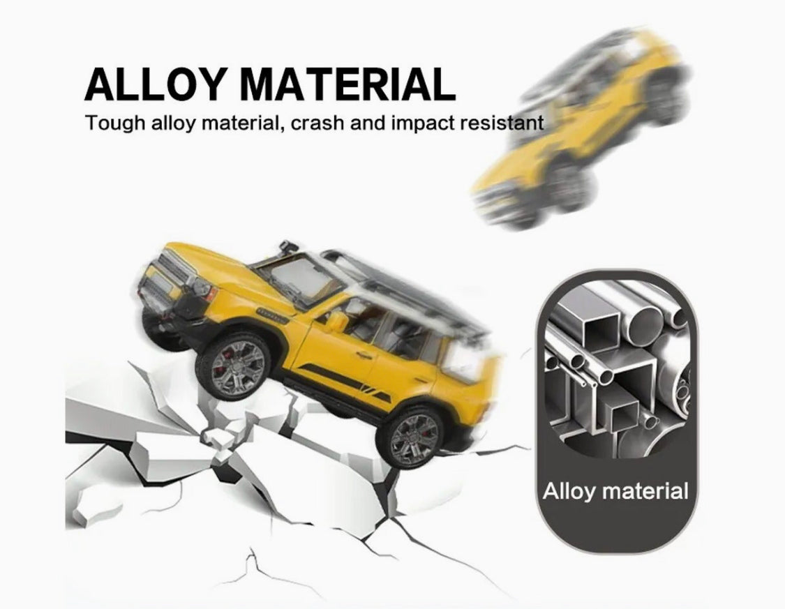 Off-Road SUV Die-Cast Model Car