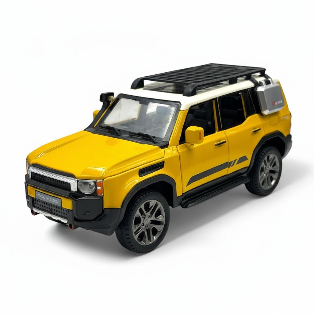 Off-Road SUV Die-Cast Model Car