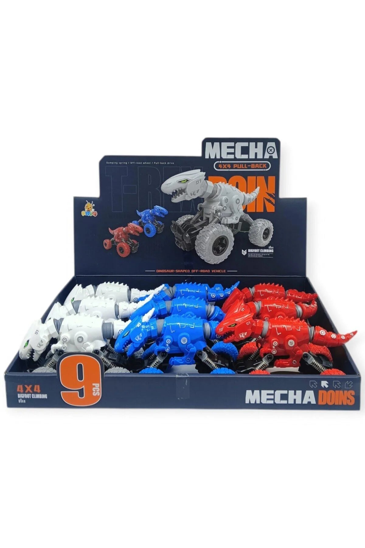 Double Rebound Telescopic Dinosaur product image 3