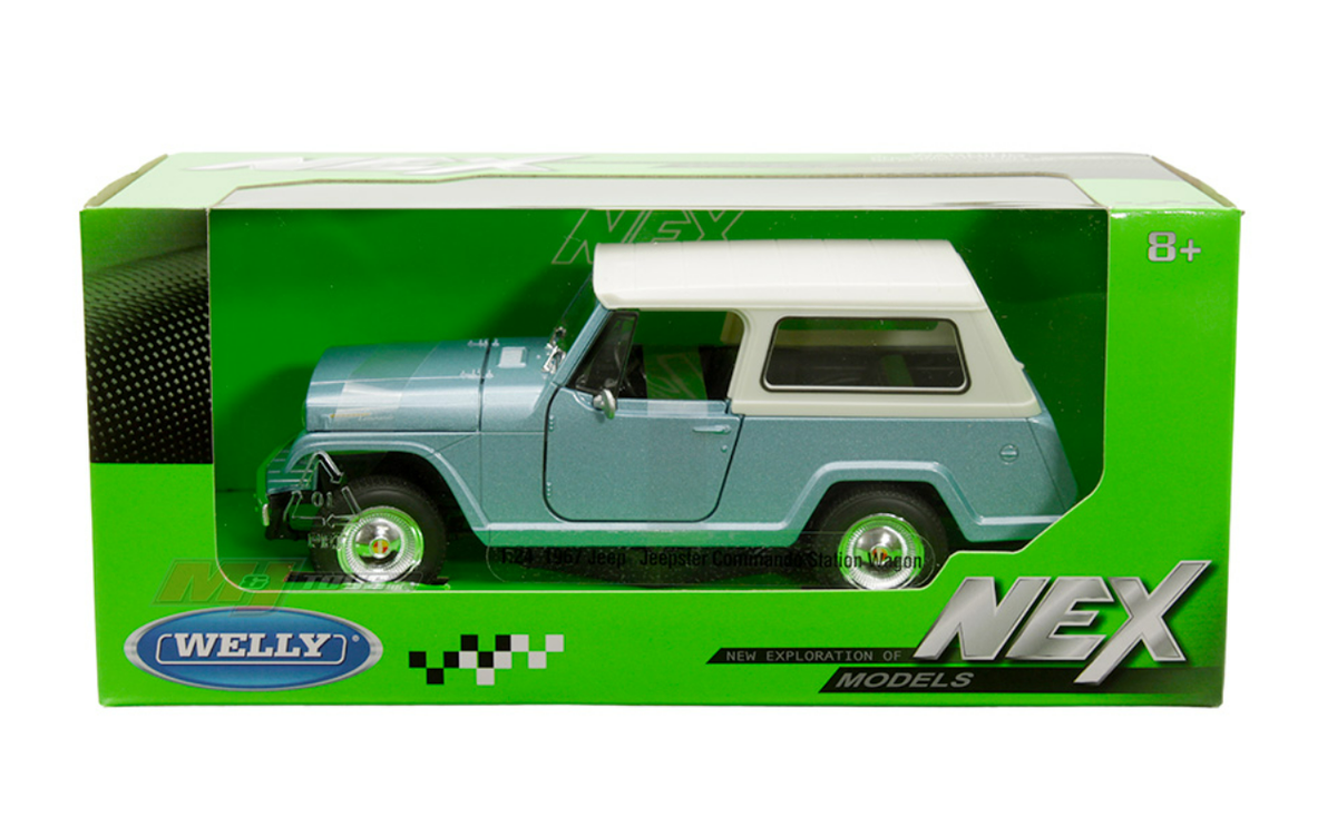 Jeepster Commando Station Wagon 1967
