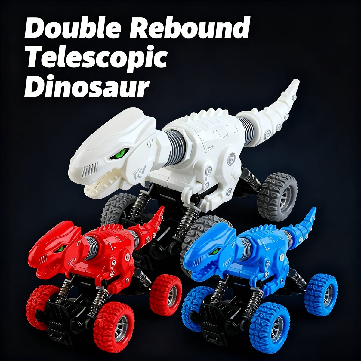 Double Rebound Telescopic Dinosaur product image 10