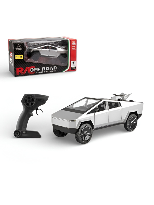 Tesla Cybertruck & Cyberquad Remote Control Off-Road Truck Set
