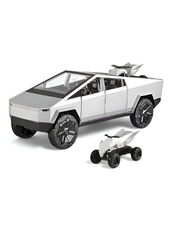 Tesla Cybertruck & Cyberquad Remote Control Off-Road Truck Set