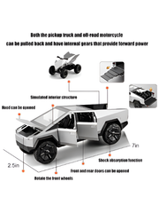 Tesla Cybertruck & Cyberquad Remote Control Off-Road Truck Set – product image 3