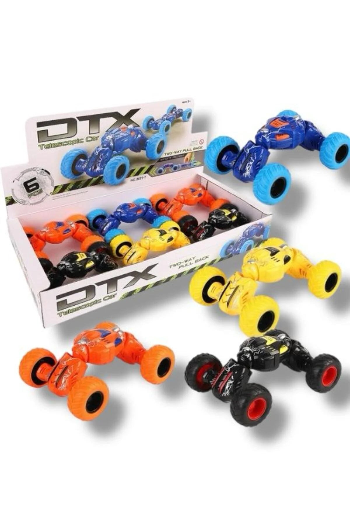Telescopic Double-Sided Stunt Car product image 2