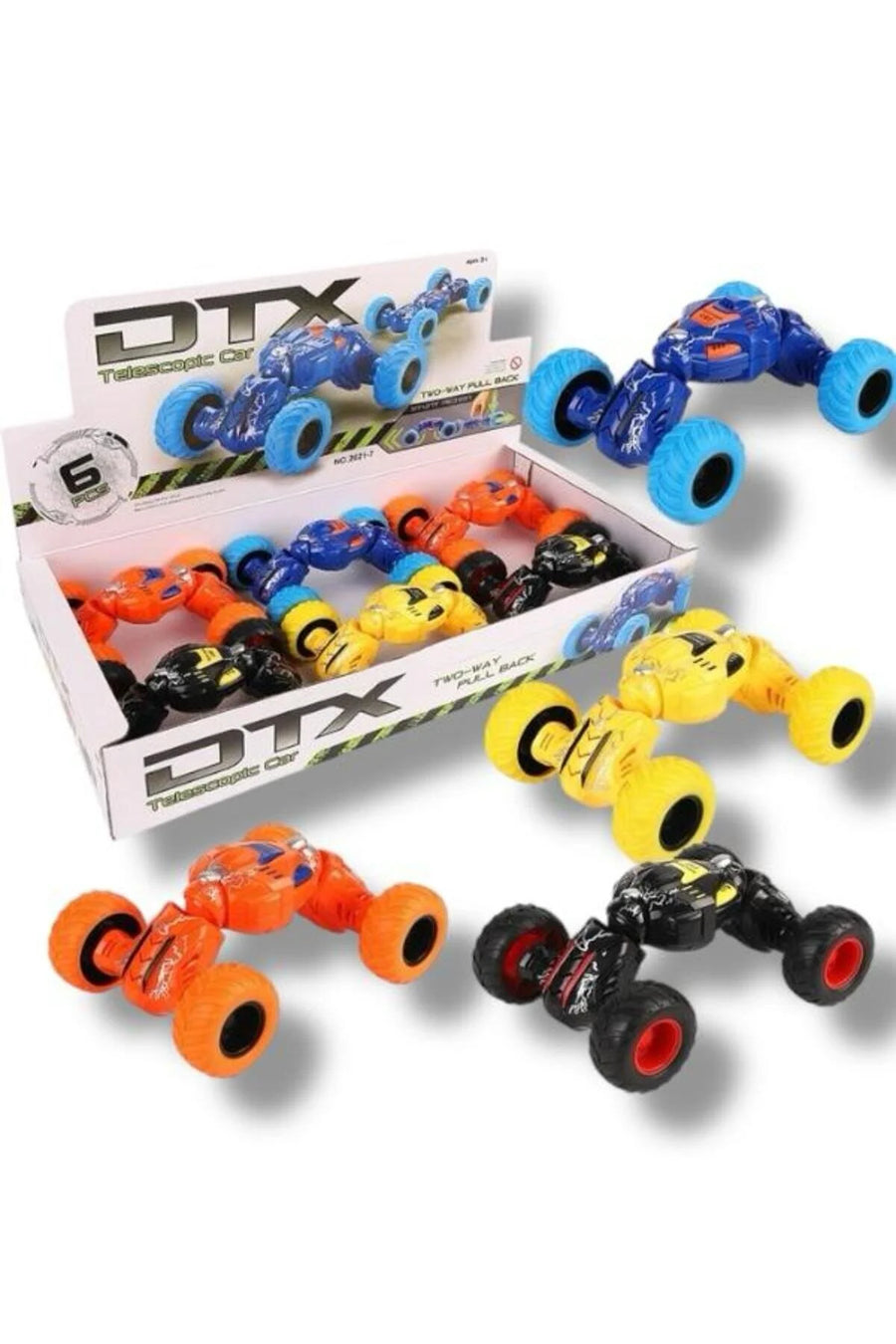 Telescopic Double-Sided Stunt Car product image 2