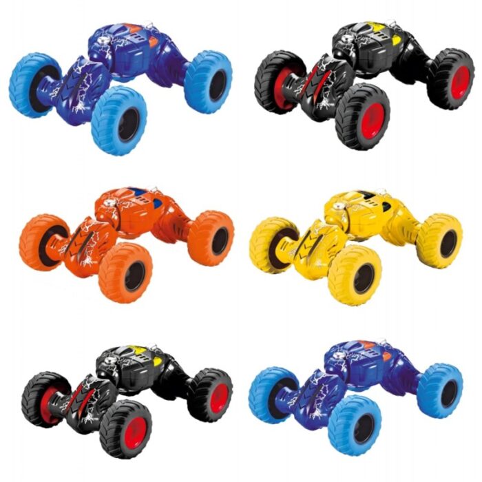 Telescopic Double-Sided Stunt Car