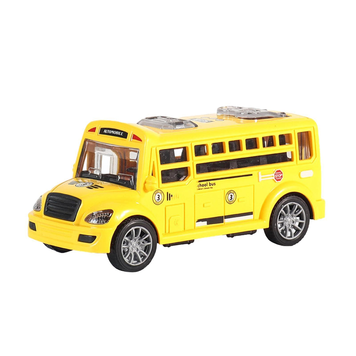 Classic School & City Bus Die-Cast Toy Vehicle