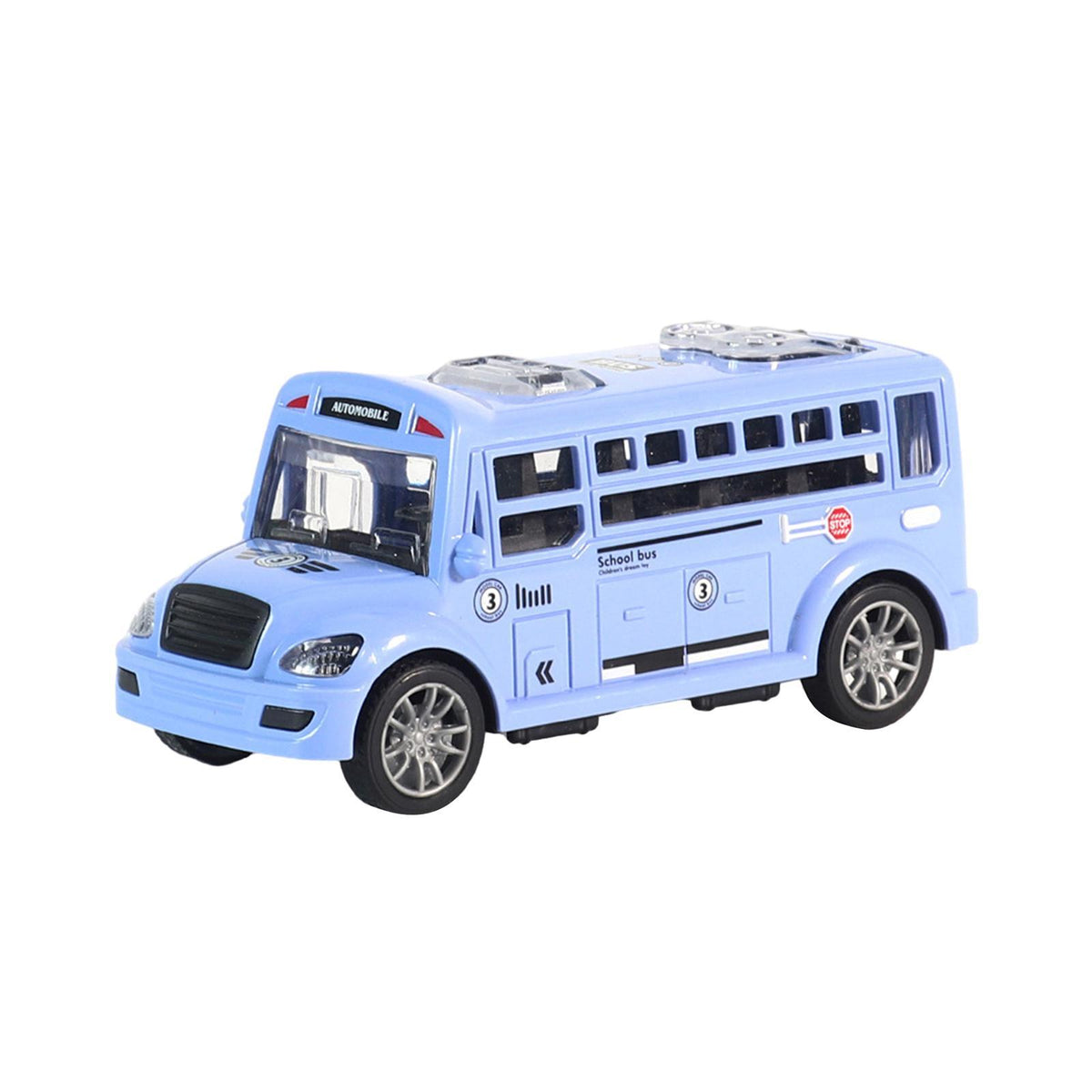 Classic School & City Bus Die-Cast Toy Vehicle
