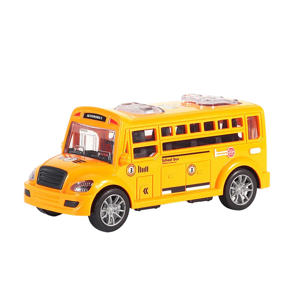 Classic School & City Bus Die-Cast Toy Vehicle