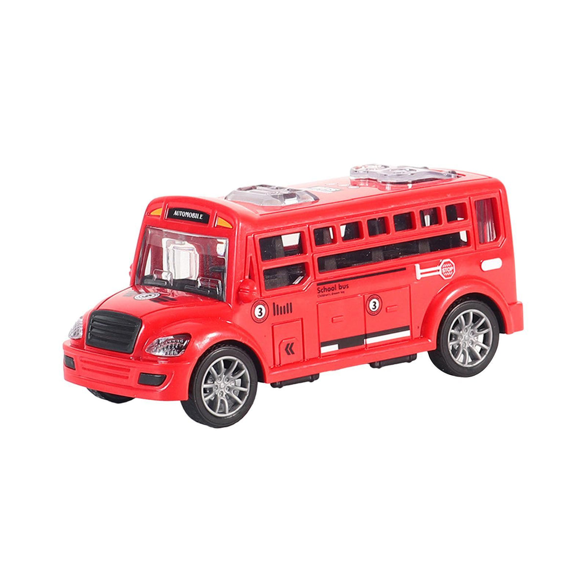 Classic School & City Bus Die-Cast Toy Vehicle