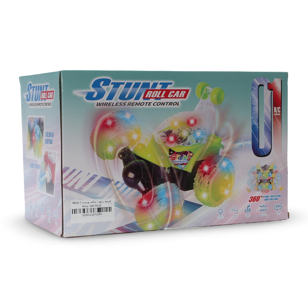 Remote Control Stunt Car 360° Lights and Sound product image 4