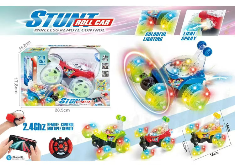 Remote Control Stunt Car 360° Lights and Sound product image 6