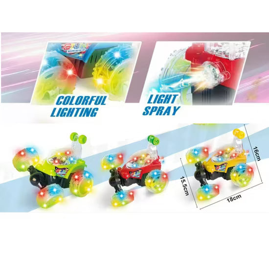 Remote Control Stunt Car 360° Lights and Sound product image 7