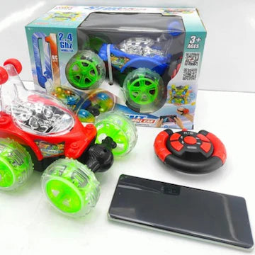 Remote Control Stunt Car 360° Lights and Sound product image 2