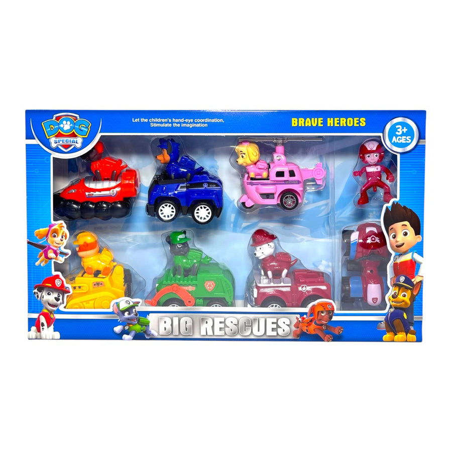 Rescue Hero Figure Playset