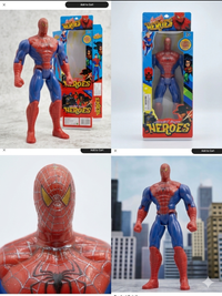 Hero Action Figure Toy product image 3