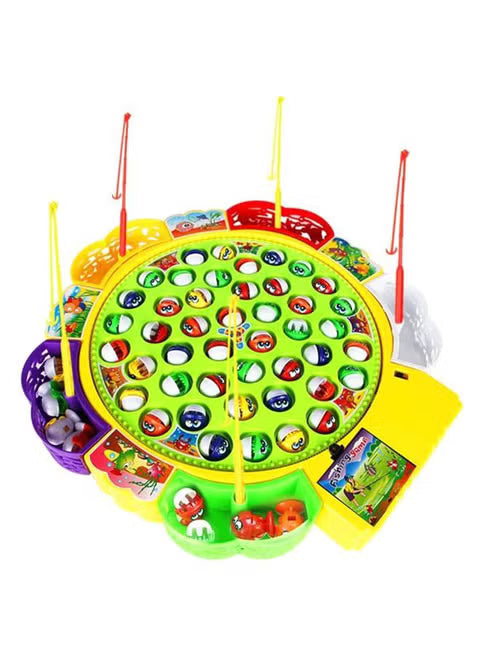 Deluxe 5-Player Electronic Fishing Game product image 3