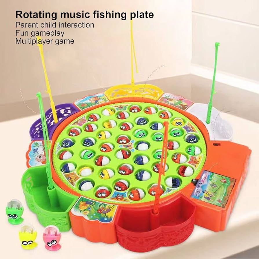 Deluxe 5-Player Electronic Fishing Game product image 6