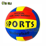 Official Size & Weight Tricolor Volleyball