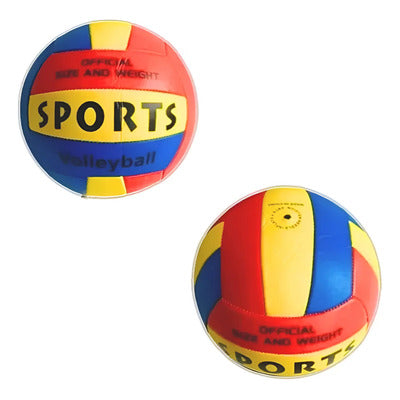 Official Size & Weight Tricolor Volleyball