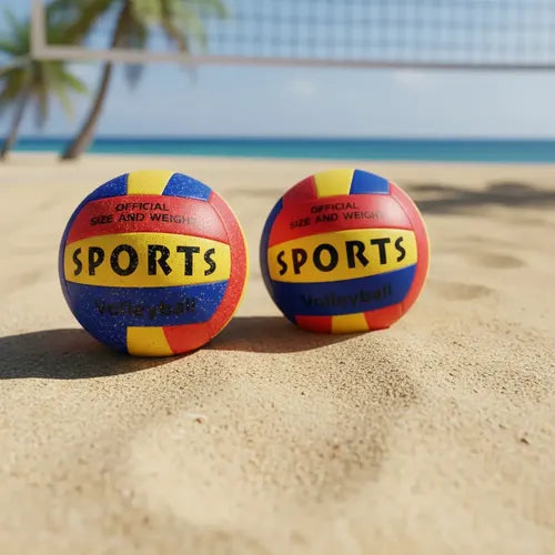 Official Size & Weight Tricolor Volleyball