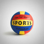 Official Size & Weight Tricolor Volleyball
