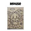 Kids DIY Colored Sand Painting Art Board Set