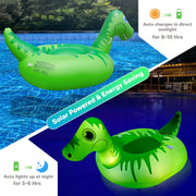 Kids Inflatable Dinosaur Swim Ring Pool Float