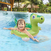 Kids Inflatable Dinosaur Swim Ring Pool Float