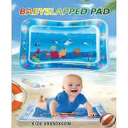 Inflatable Incline Tummy Time Water Play Mat
