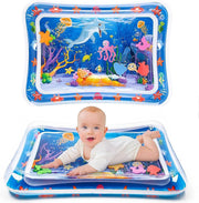 Inflatable Incline Tummy Time Water Play Mat
