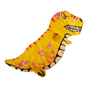 Standing Inflatable Yellow T-Rex Dinosaur Balloon Toy